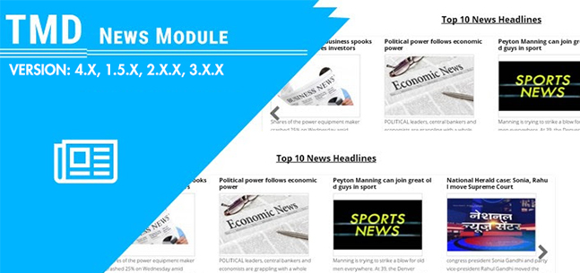 News - Article  Blog Module (1.5.x and 2.x,3.x,4.x)